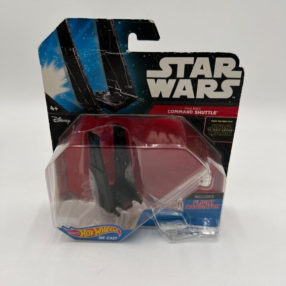 Hot Wheels Star Wars Starship Episode 7 Lead Villain Vehicle New in package - Picture 1 of 9